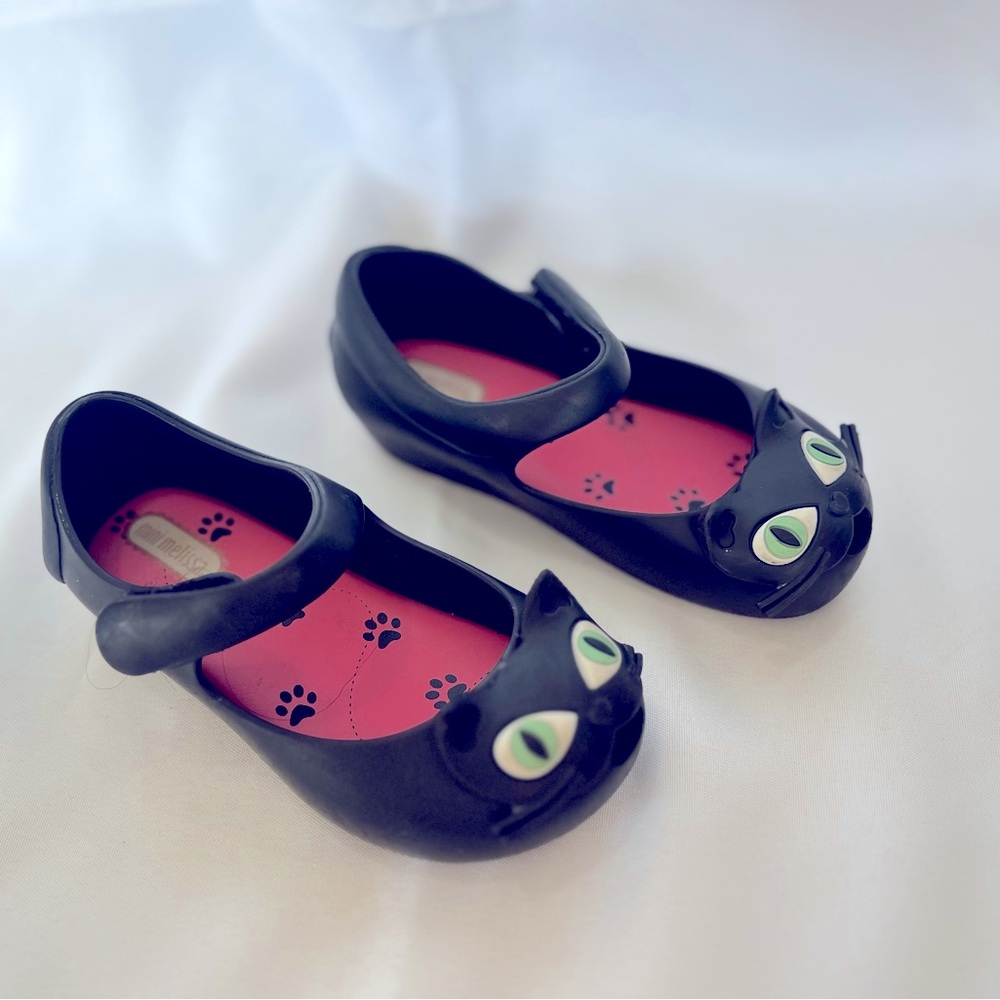 Mini Melissa Cat Mary Jane’s sz 9